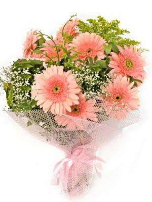 �stanbul �rem �i�ek ten 9 adet sevdiklerinize gerbera buketi